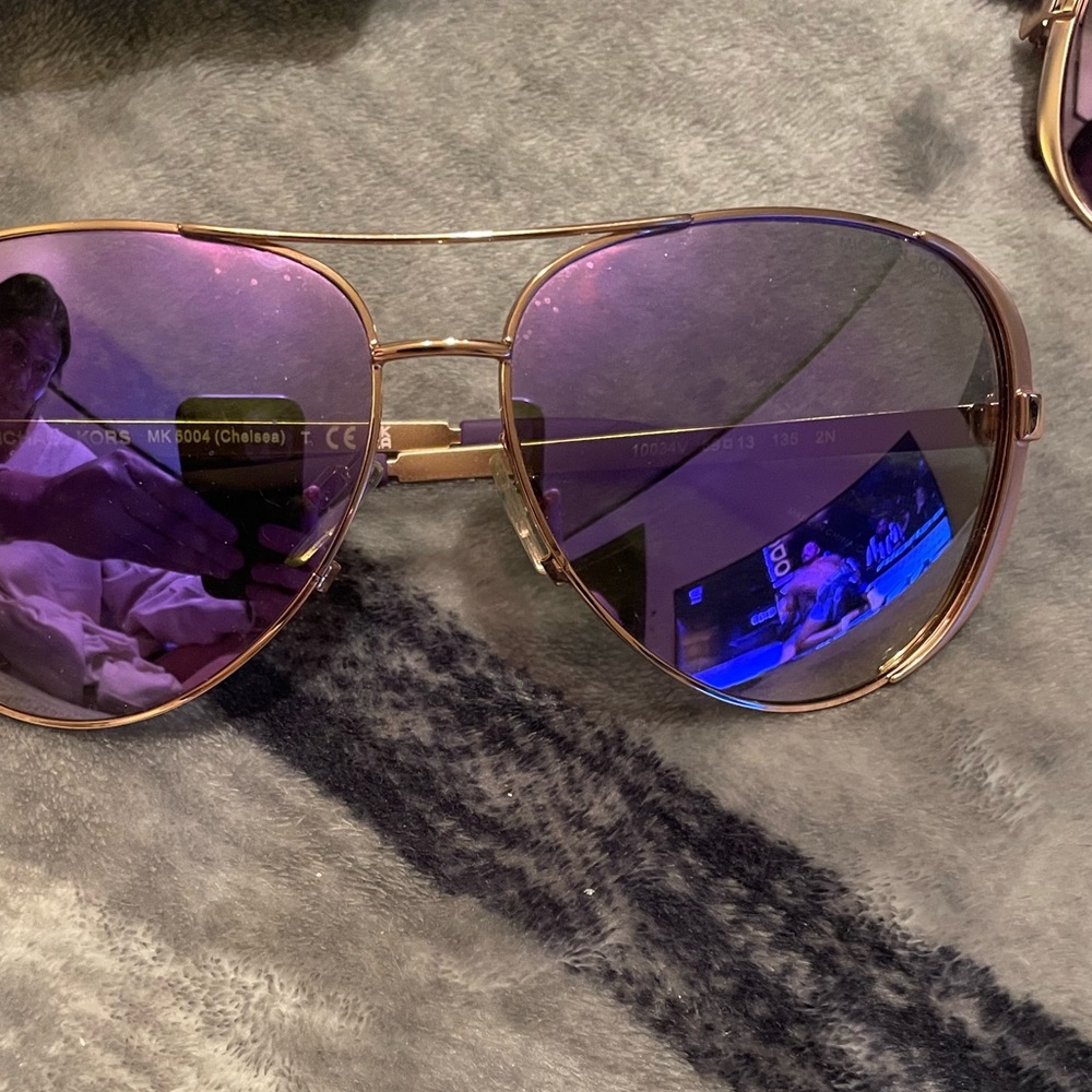 Michael Kors aviator sunglasses